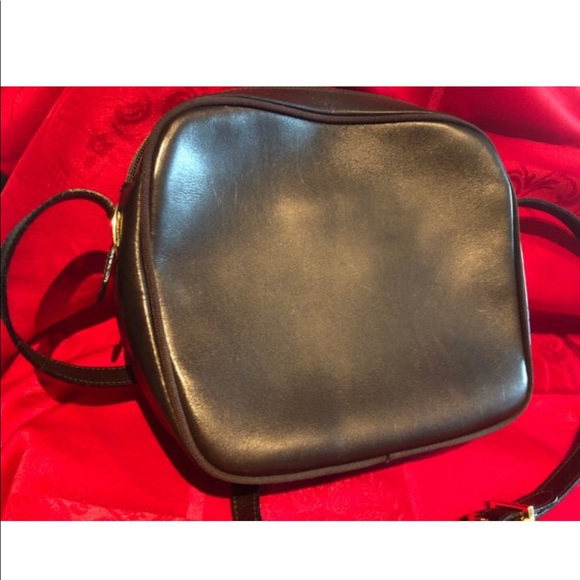 Ferragamo Brown Leather Shoulder Bag Crossbody - Picture 3 of 8